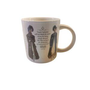 Jane Austen Regency Finery heat transforming mug by The Unemployed Philosophers